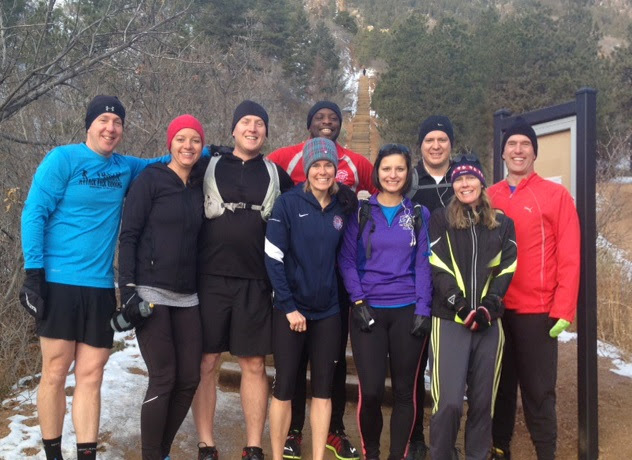 Thanksgiving Incline Crew